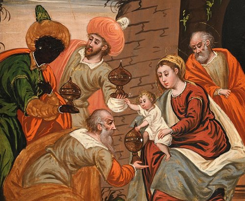 Adoration of the Magi